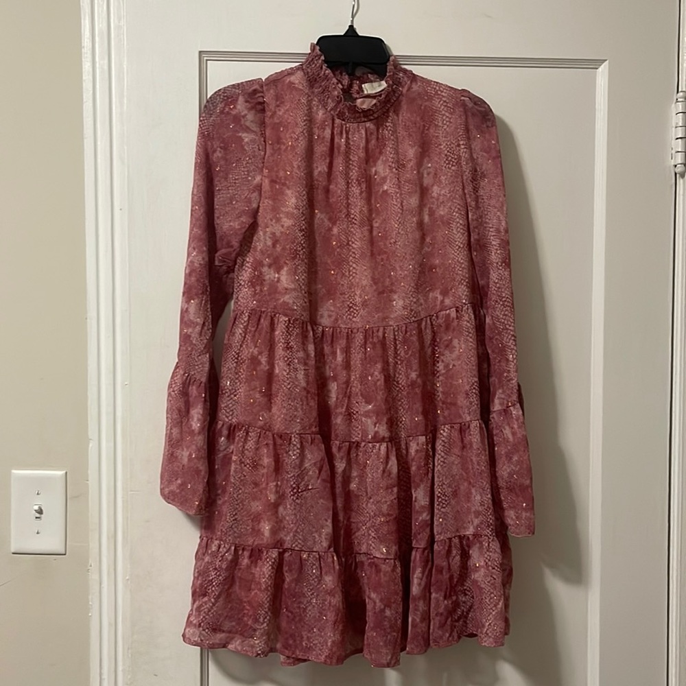 Altar’d State Long Sleeve Dress